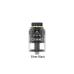 ThunderHead Creations Artemis 2 RDTA 25mm Silver Black